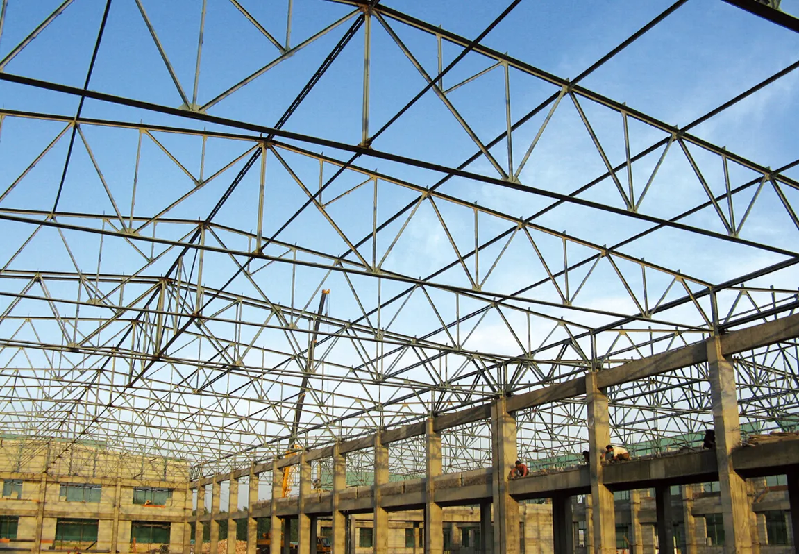 钢结构厂房装修特点及检测标准