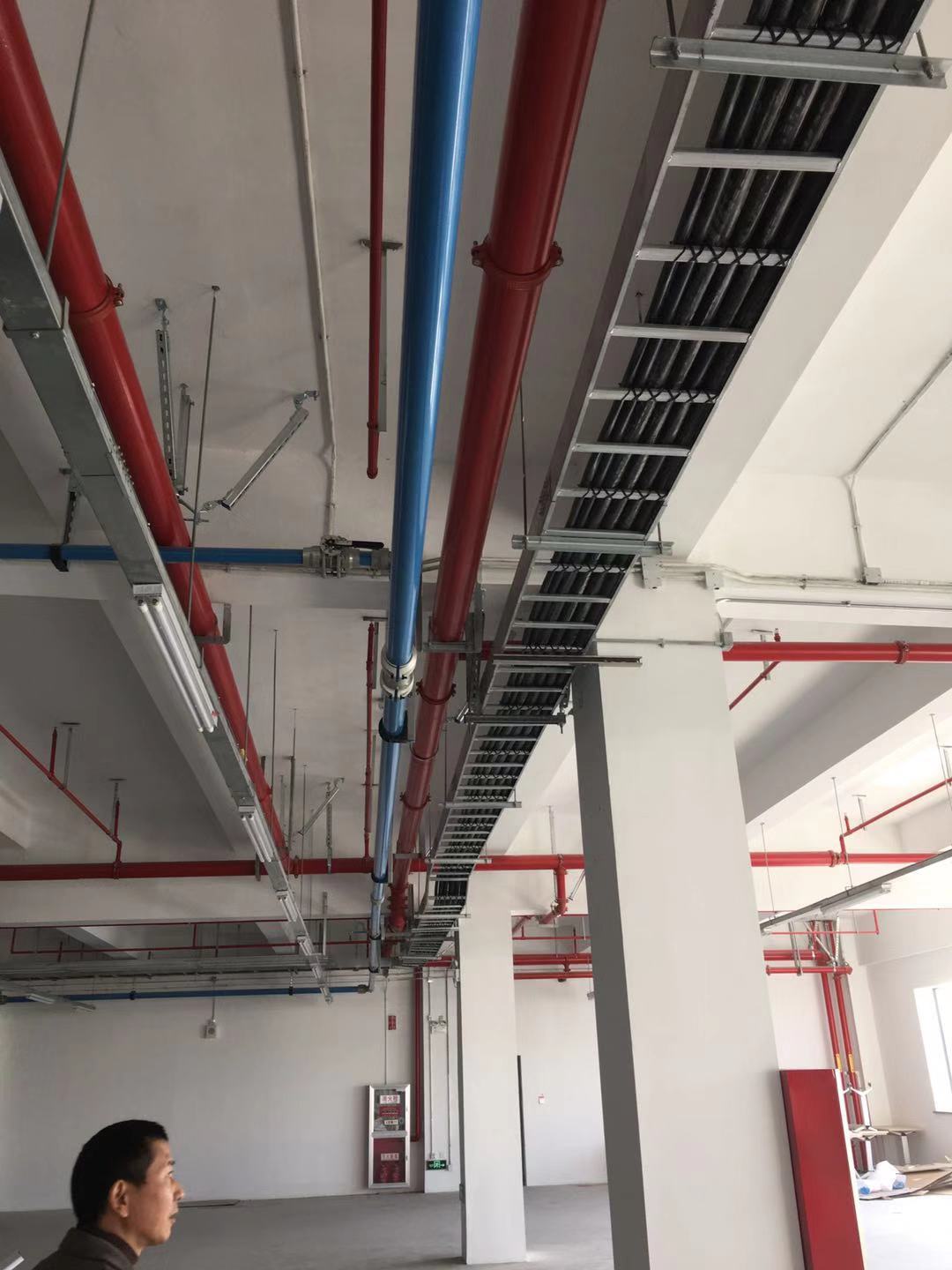 苏州新区工厂 管道安装